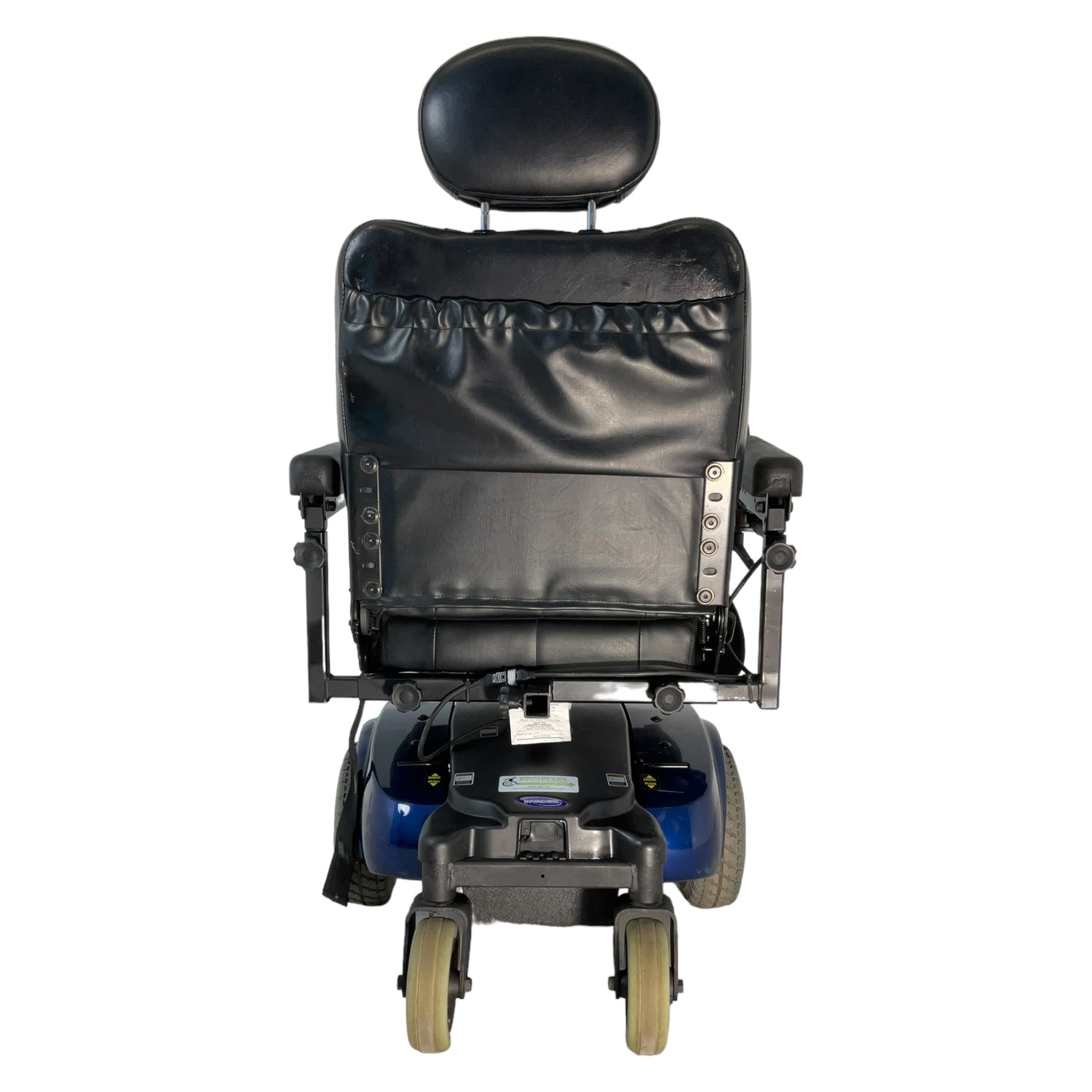 Back view of Invacare Pronto M51 Power Chair