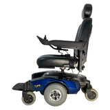 Left profile view of Invacare Pronto M51 Power Chair