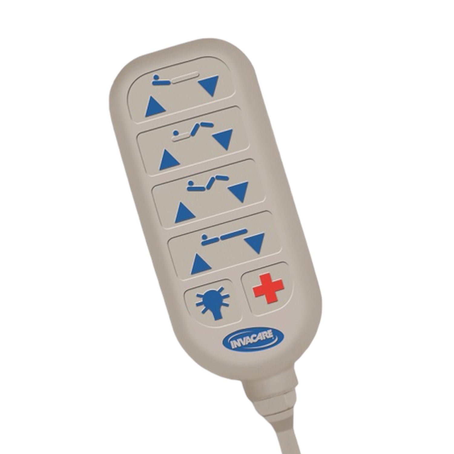 Invacare Caroll CS7 Hi-Low Hospital Bed | 500 LBS User Capacity