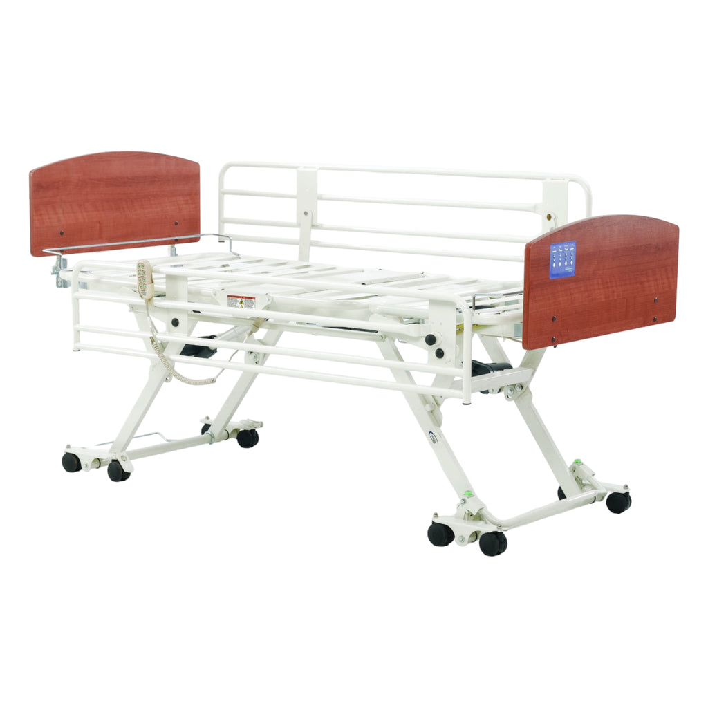 Invacare Caroll CS7 Hi-Low Hospital Bed | 500 LBS User Capacity