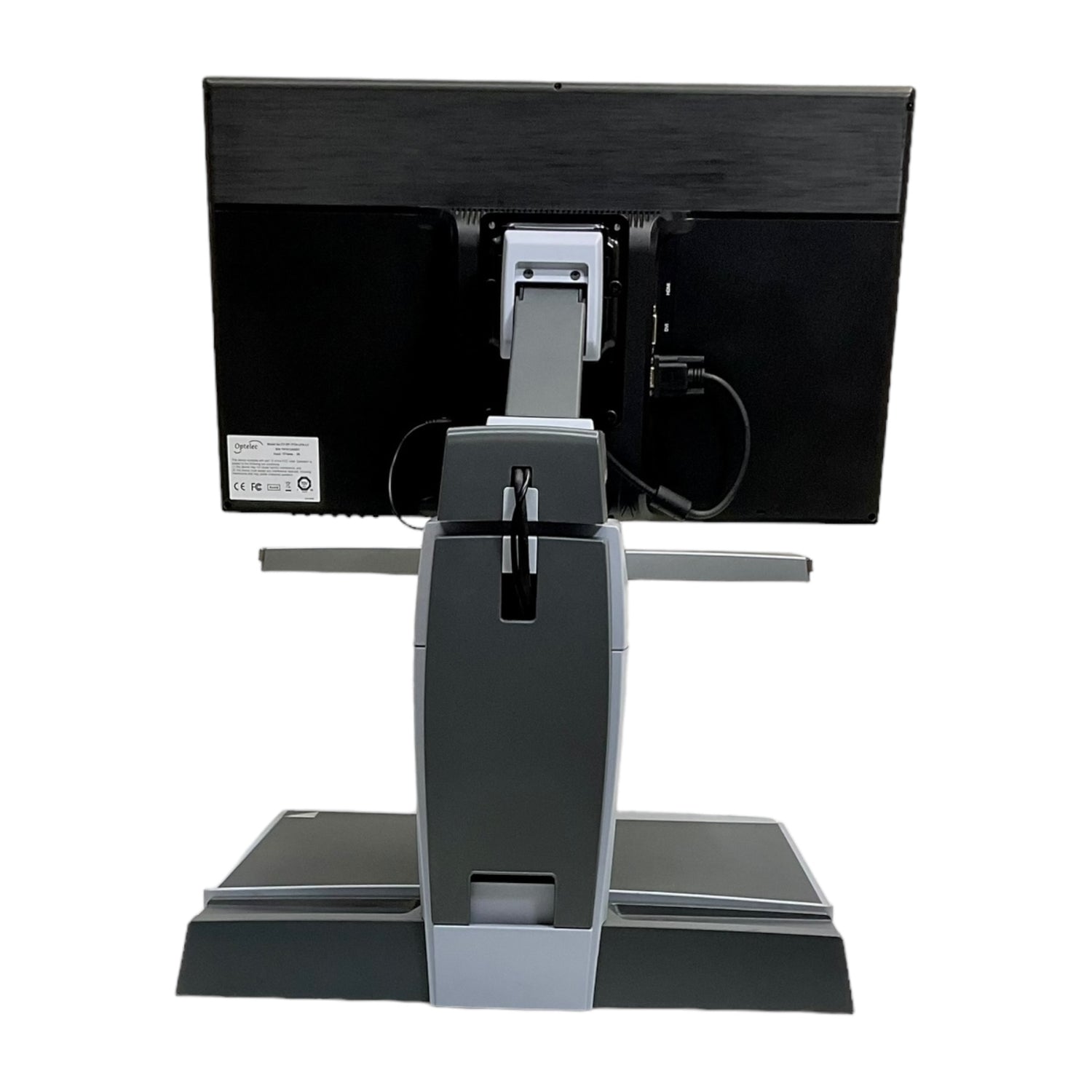 Optolec Clearview+ Desktop Video Magnifier | 24 Full HD UFA