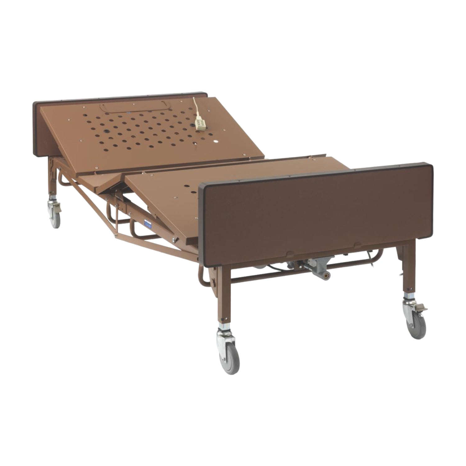 Medline Bariatric Homecare Bed | 600 LBS User Capacity