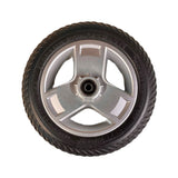Flat-Free Front Wheel Assembly for Pride Go-Go Elite Traveller Plus, Go-Go Ultra X, Go-Go LX, Go-Go Endurance Li Scooters | Pr1mo Powertrax 8 x 2 inch