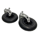 Set of Front Caster Wheels for KD Healthcare Smart Chair | Forks Included