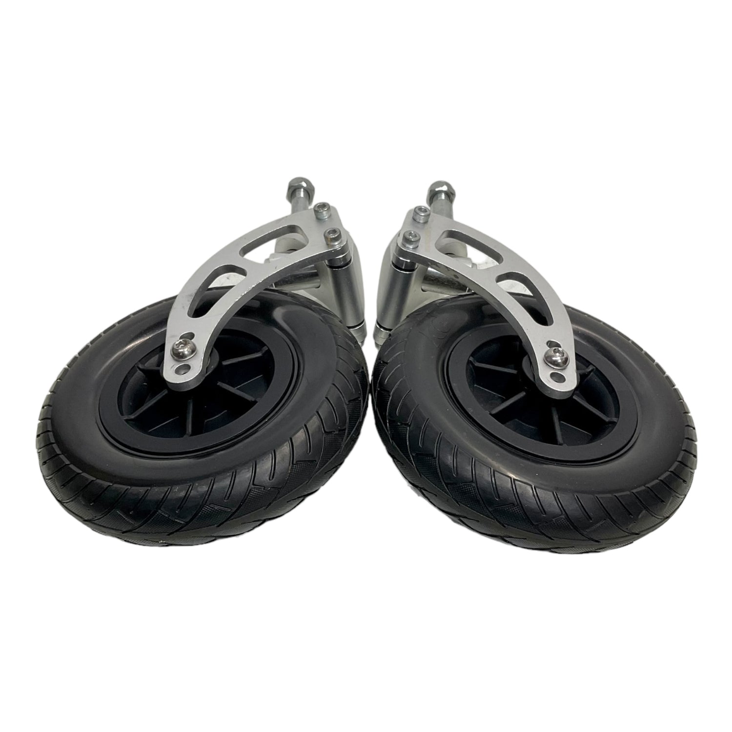 Set of Front Caster Wheels for KD Healthcare Smart Chair | Forks Included