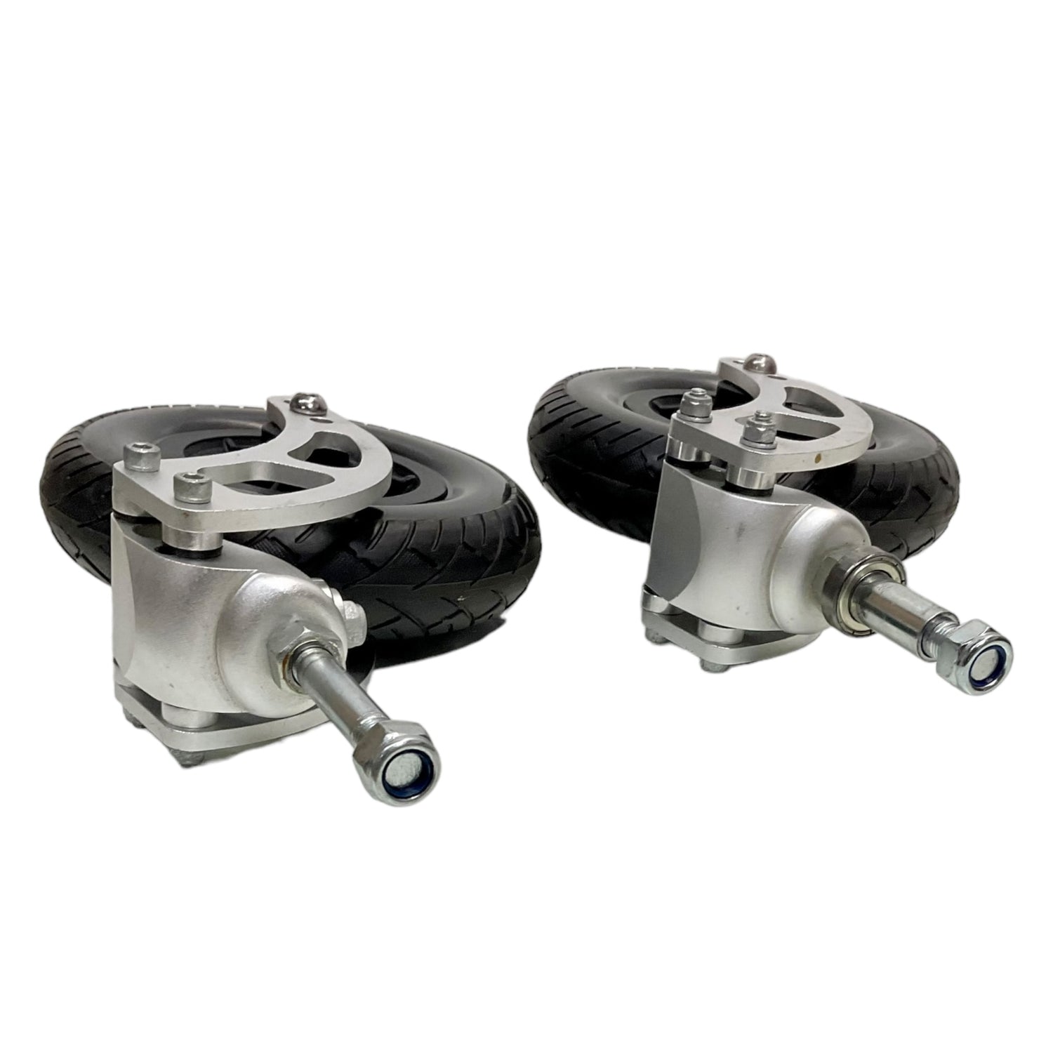 Set of Front Caster Wheels for KD Healthcare Smart Chair | Forks Included