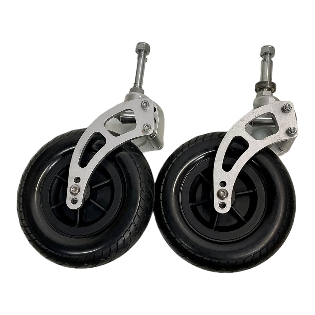 Set of Front Caster Wheels for KD Healthcare Smart Chair | Forks Included