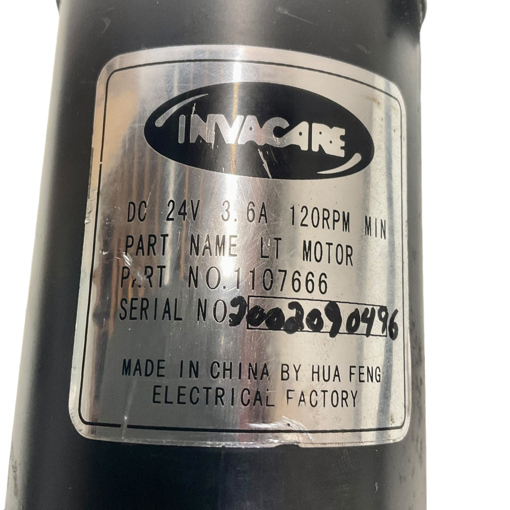 350 Watt Motors for Invacare Nutron Power Chairs | 1107665 | 1107665