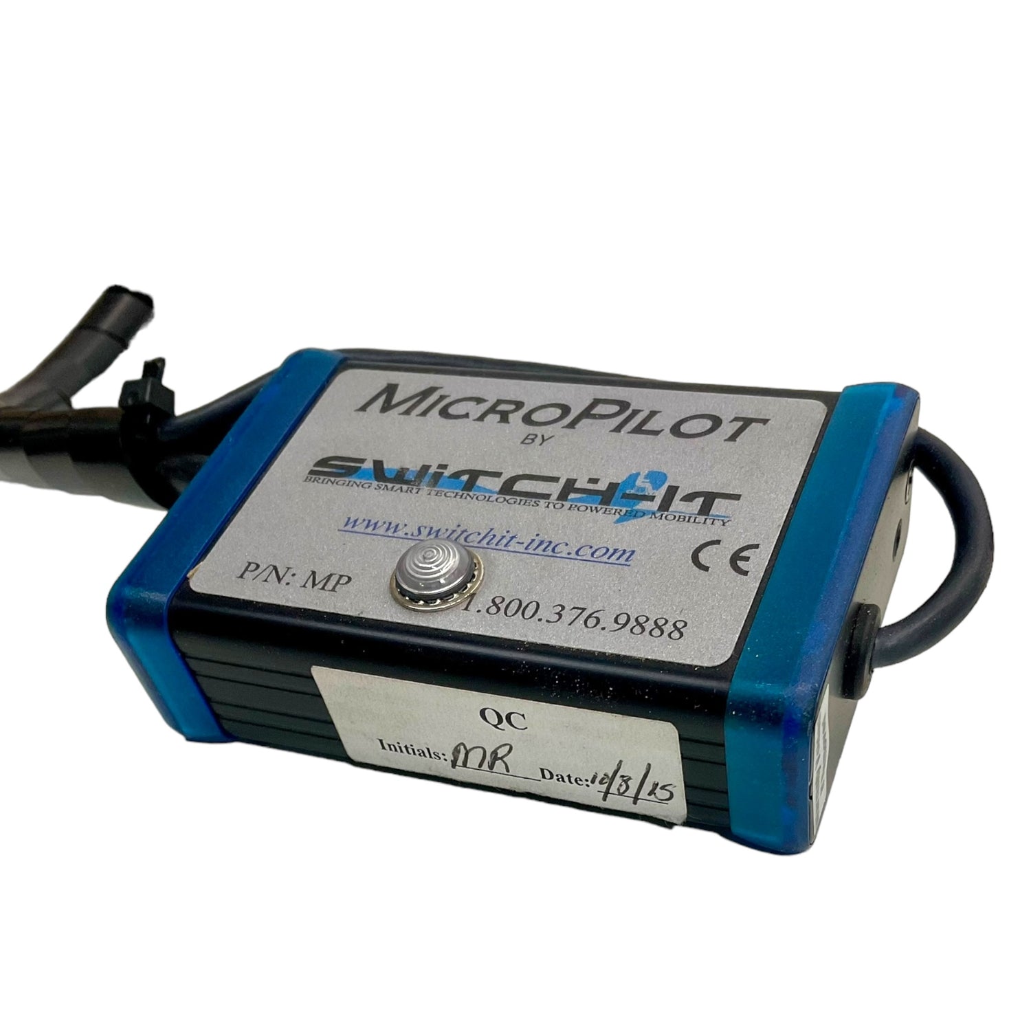 Micro Pilot Joystick Assembly with Omni Display for Sunrise Medical Quickie QM-7 Series Power Chairs | Mounting Hardware Included