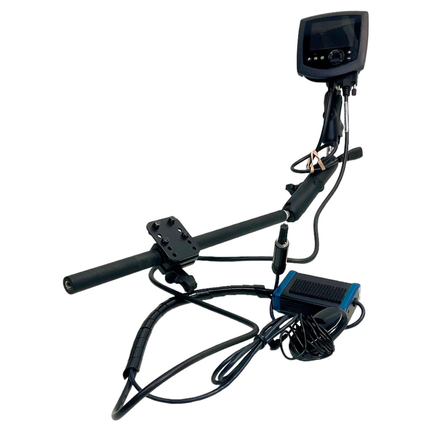 Micro Pilot Joystick Assembly with Omni Display for Sunrise Medical Quickie QM-7 Series Power Chairs | Mounting Hardware Included