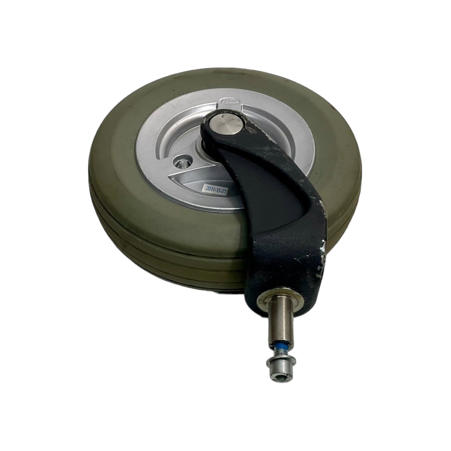 8 x 2 inch Caster Wheel Assembly for Permobil M300, M400, M300 HD Power Chairs | 1826508 | 324235 | 324236