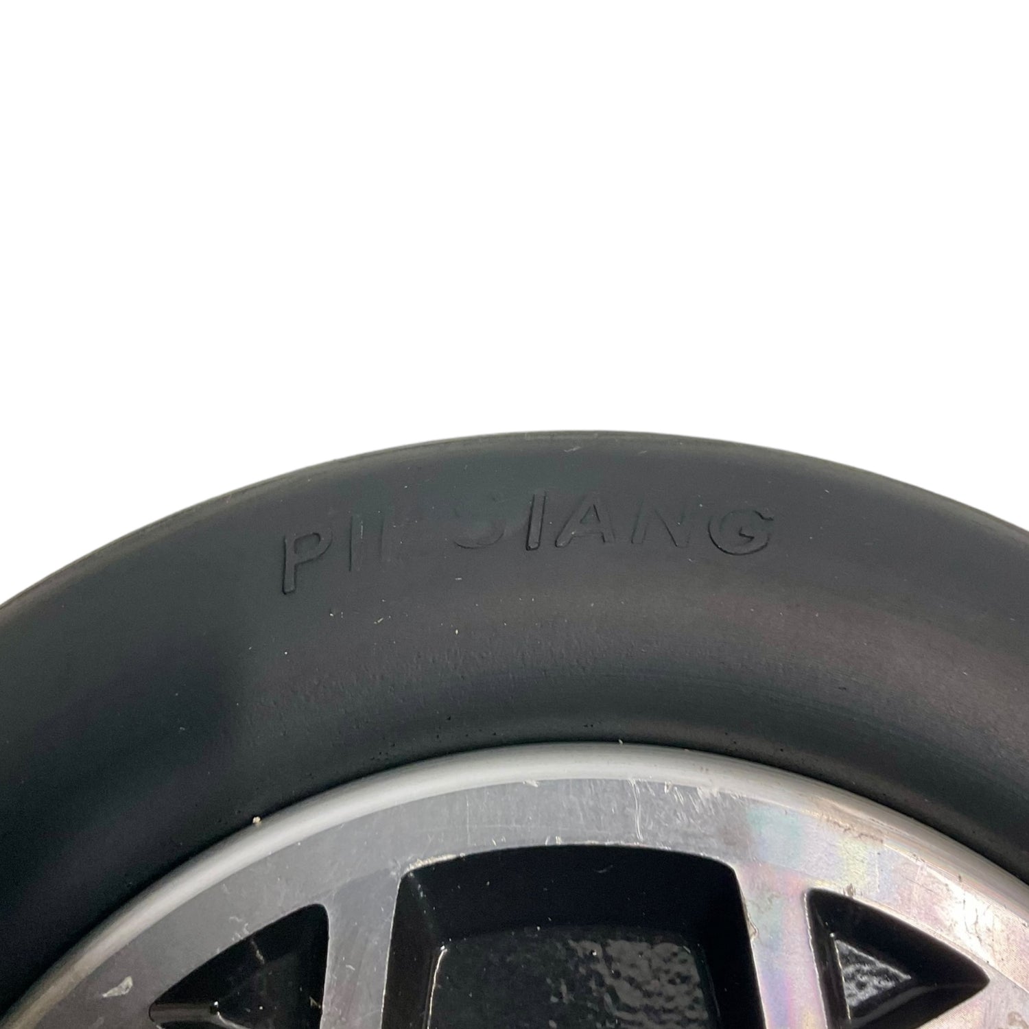 Set of Caster Wheels with Forks for Rovi X3 Power Chairs | 6 x 2 inches | Pihsiang