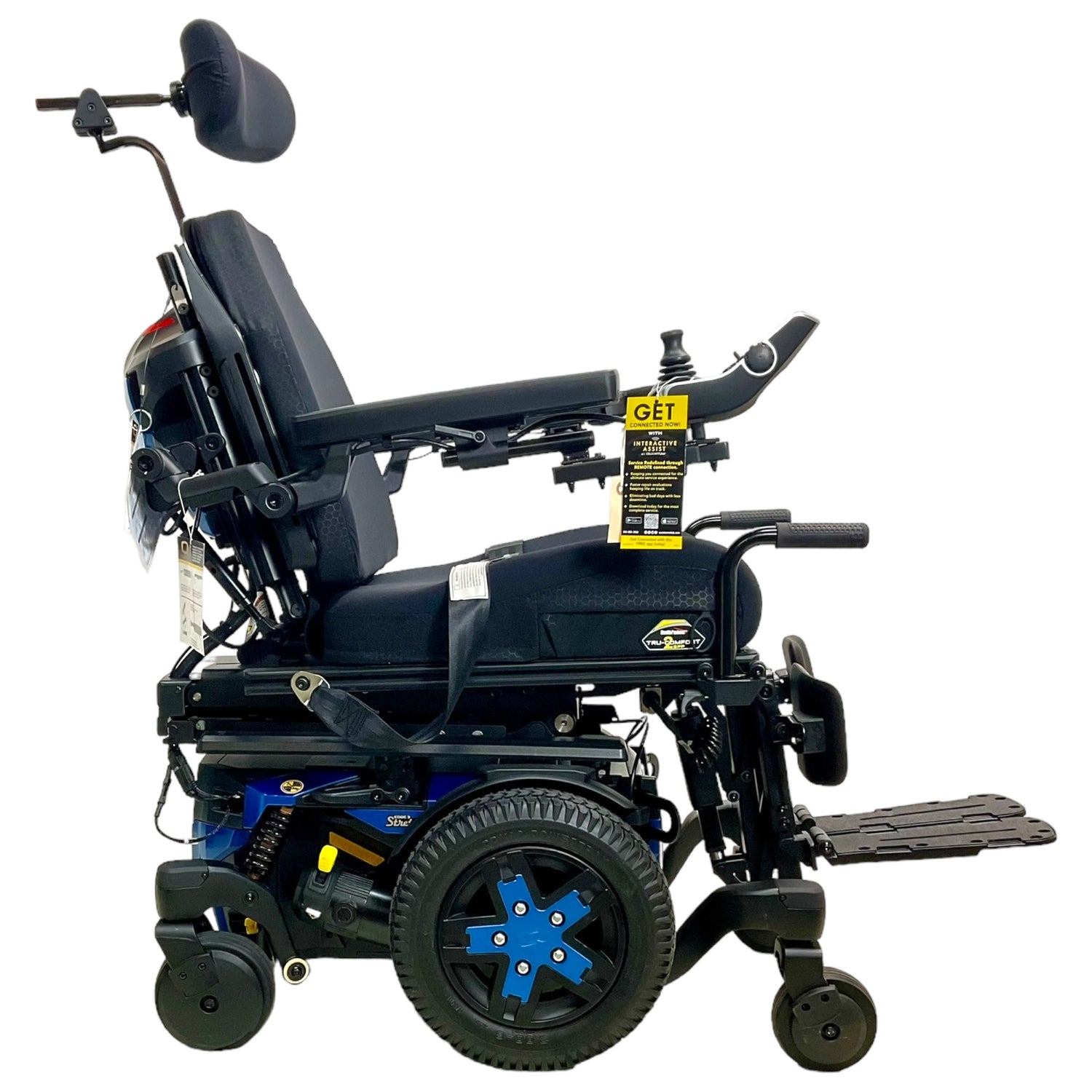 Right profile view of Pride Quantum Q6 Edge 3 Stretto