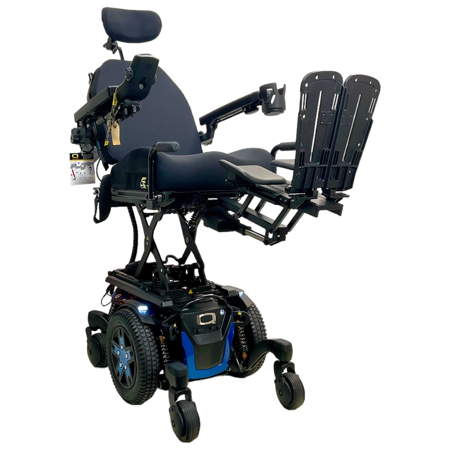 Overview of Pride Quantum Q6 Edge 3 Stretto