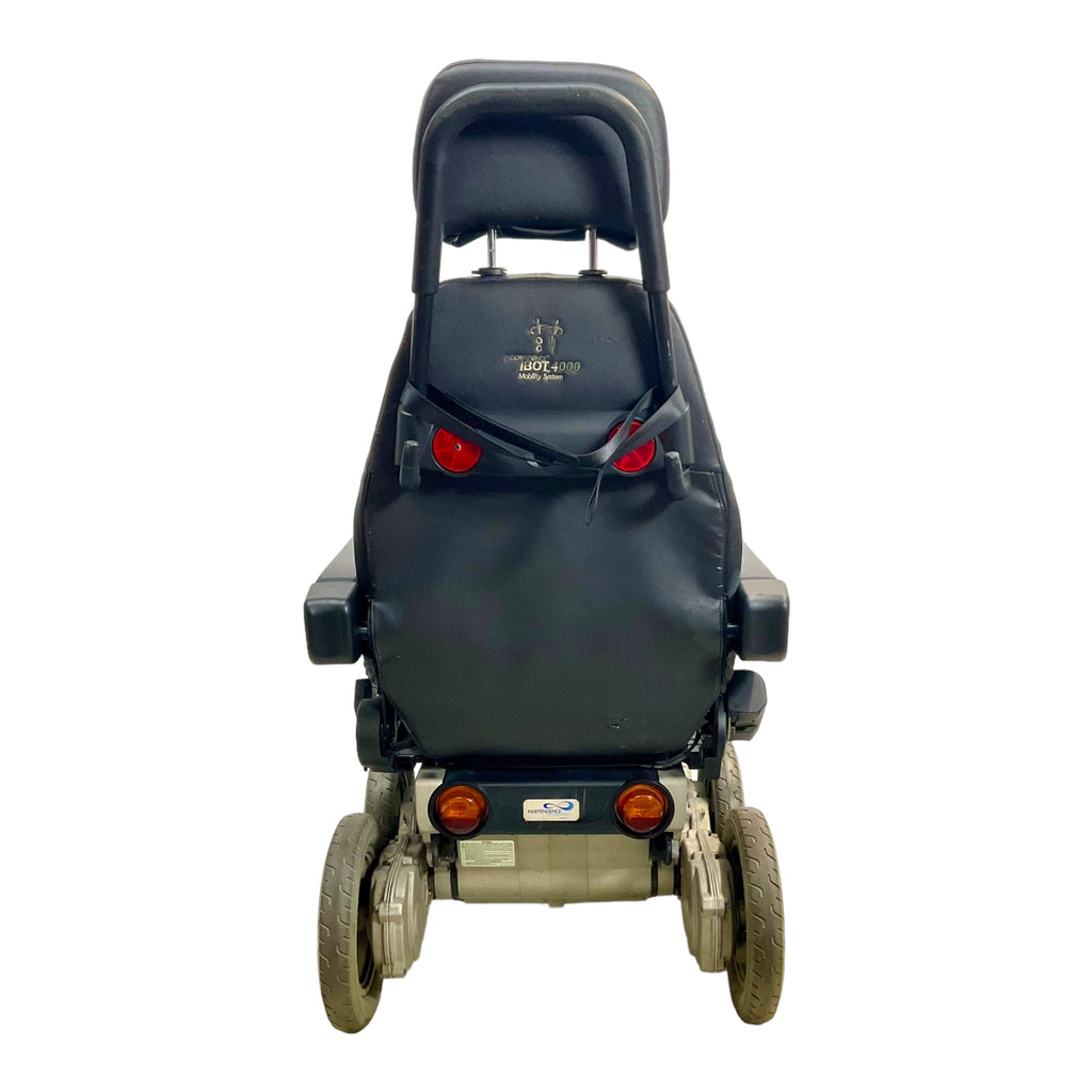 Back view of Independence Mobility iBot 4000 power chair
