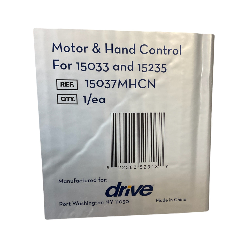 Motor & Hand Control for Drive Medical Delta Ultra-Light 1000 Hospital Beds | 15033 | 15235