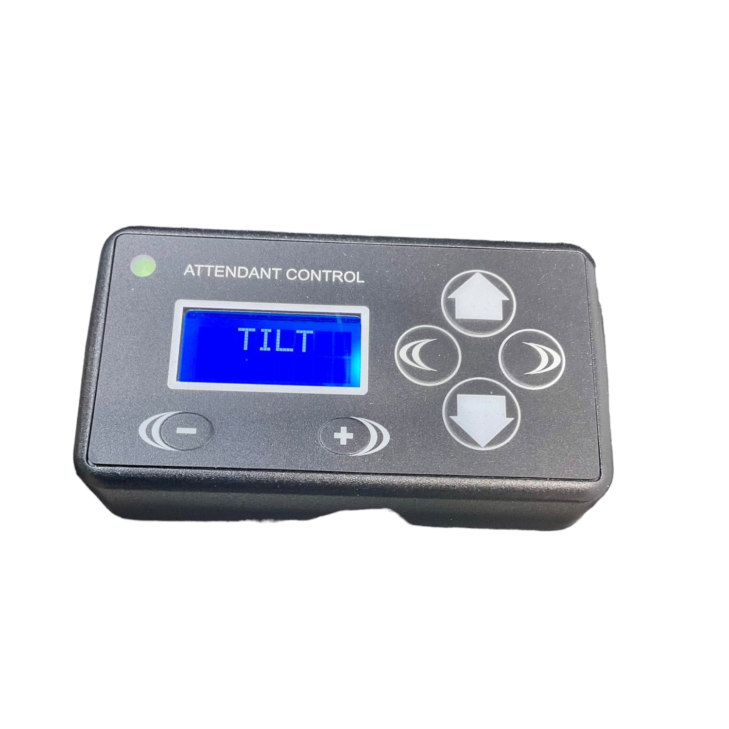 Attendant function control for Rovi X3 power chair