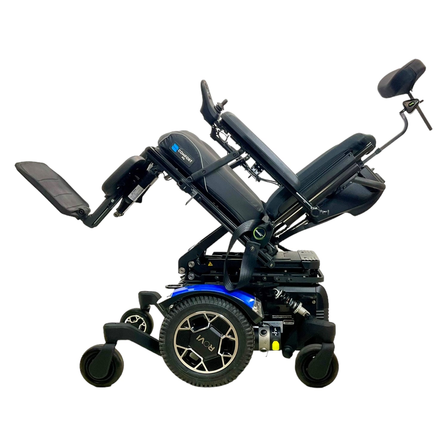 Recline function for Rovi X3 power chair