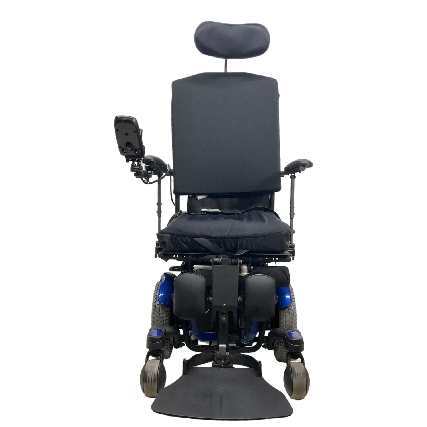 Quantum 600 power chair - max backrest height