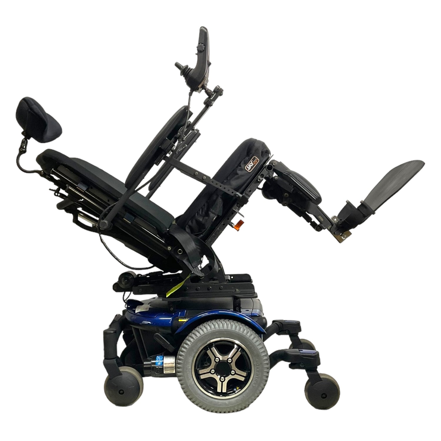 Quantum 600 power chair - tilt function