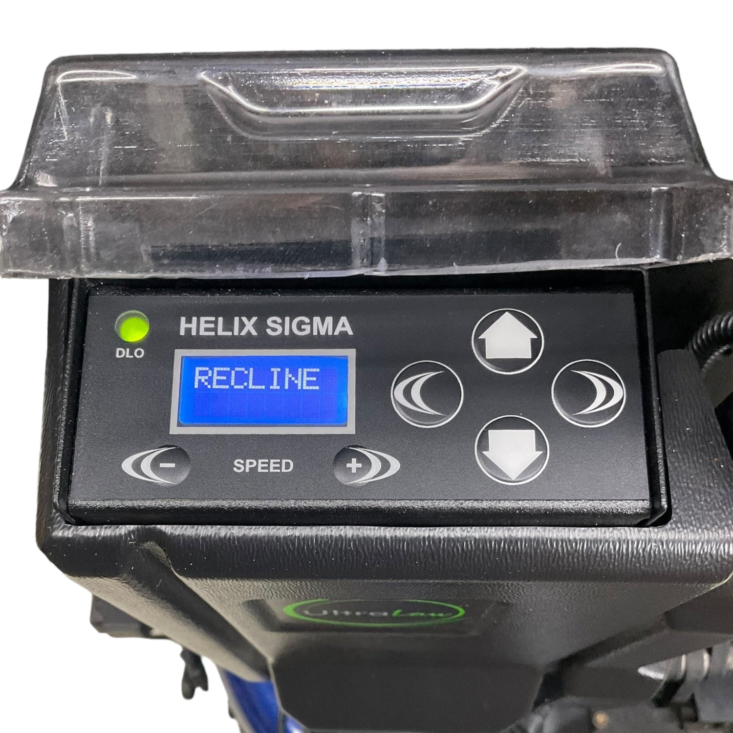 Quantum 600 power chair - seating function control