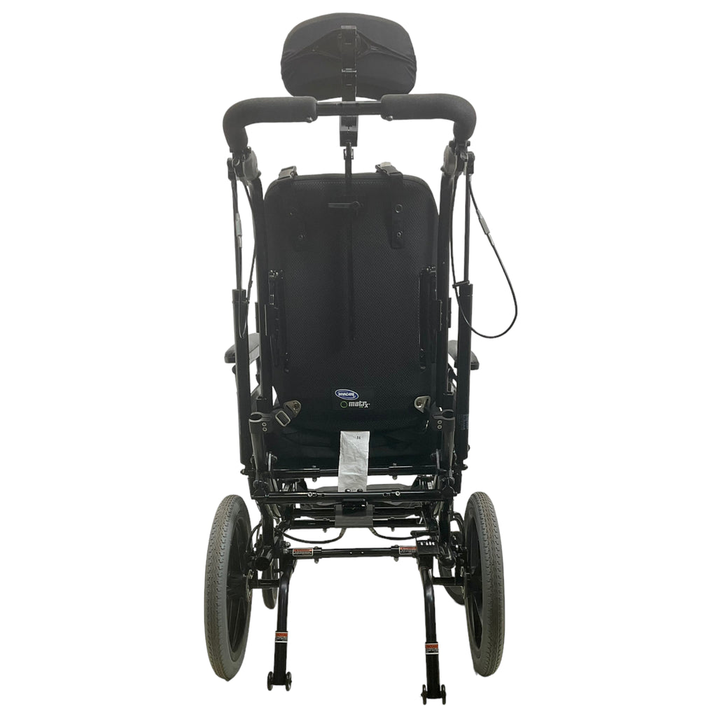 Rear view of Invacare Solara 3G Tilt-in-Space Manual Wheelchair