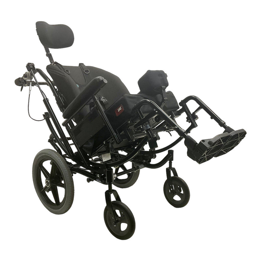 Overview of Invacare Solara 3G Tilt-in-Space Manual Wheelchair