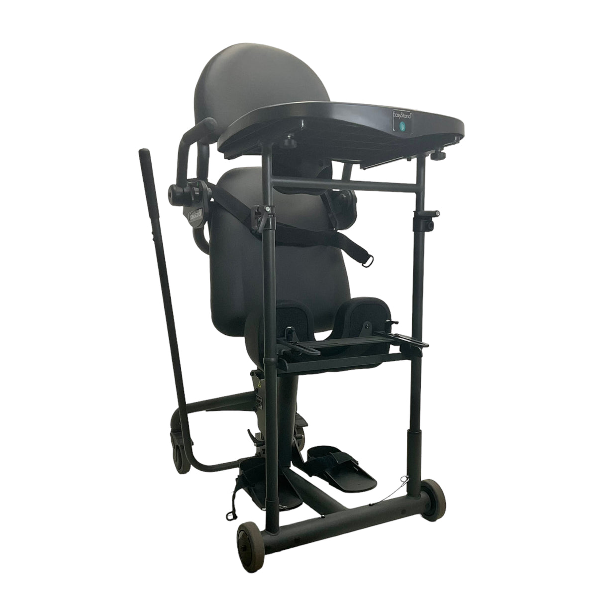 Overview of EasyStand Evolv Medium sit to stand in upward position