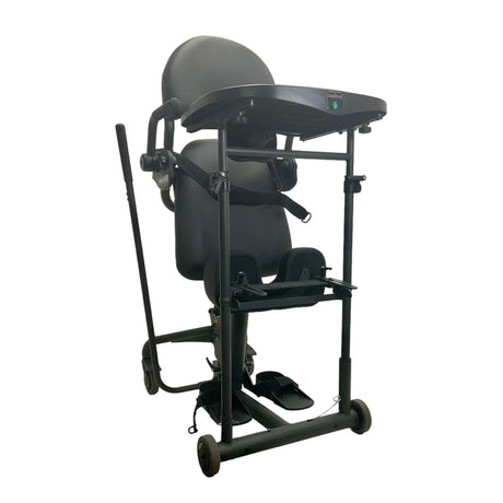 Overview of EasyStand Evolv Medium sit to stand in upward position