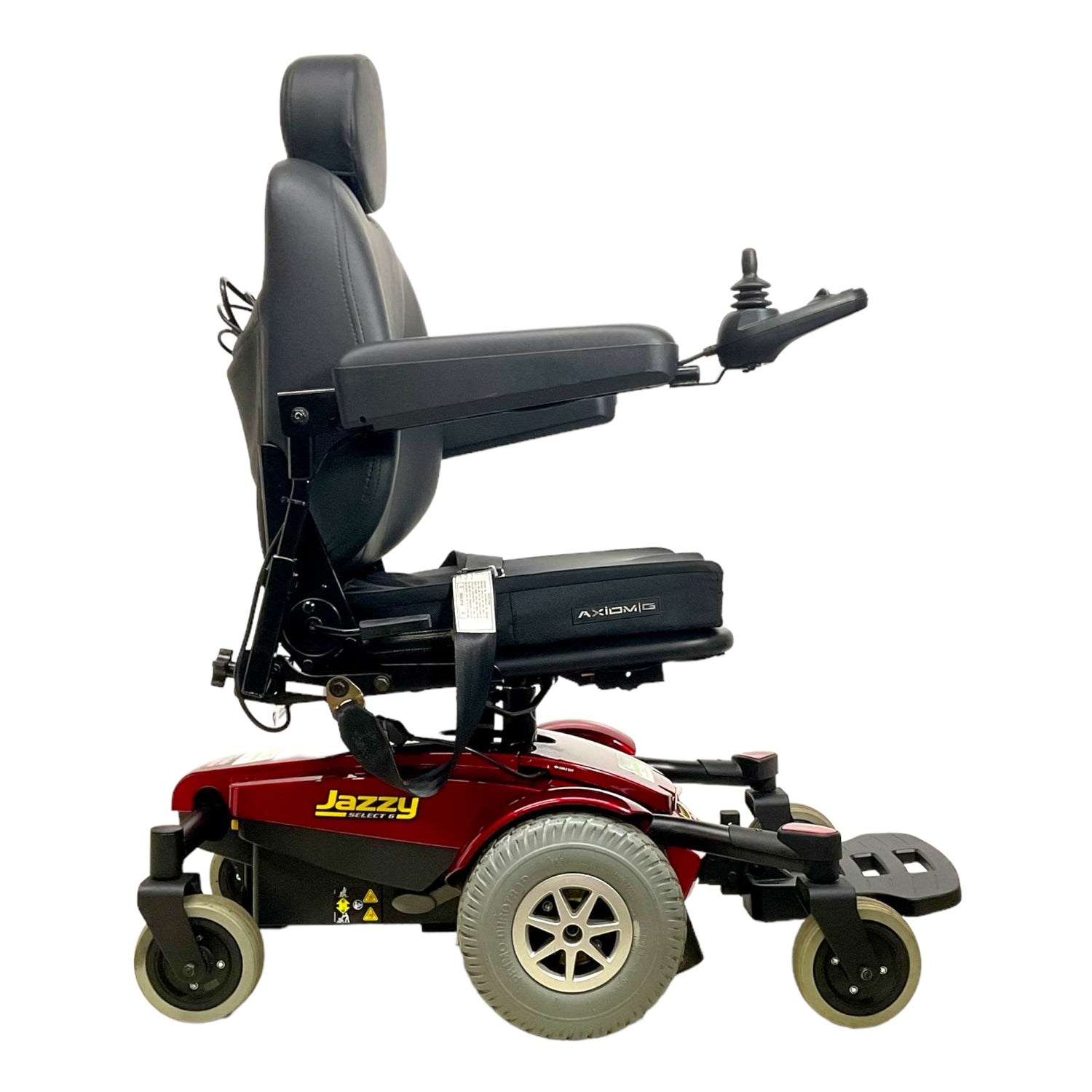 Right profile view of Pride Jazzy Select 6 power chair