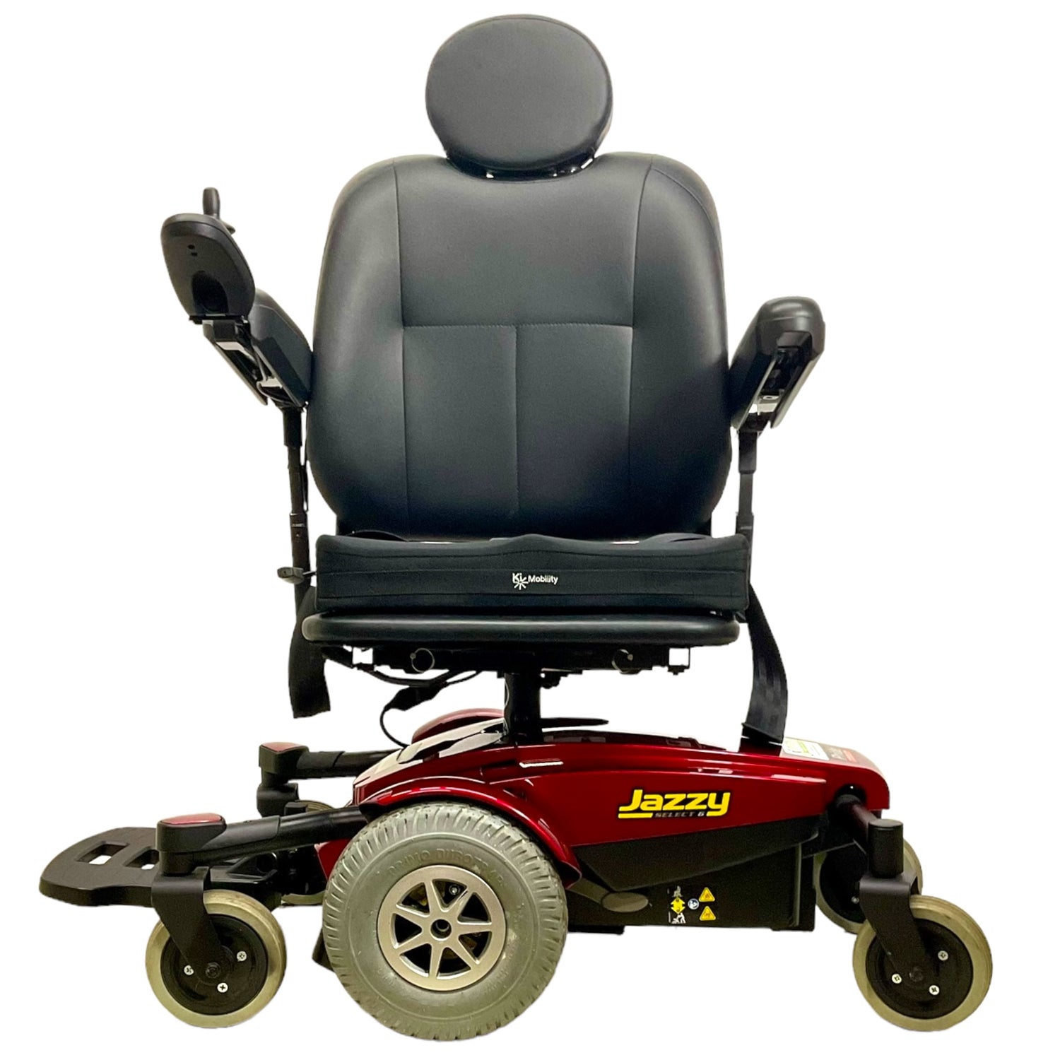 Pride Jazzy Select 6 power chair - swivel seat