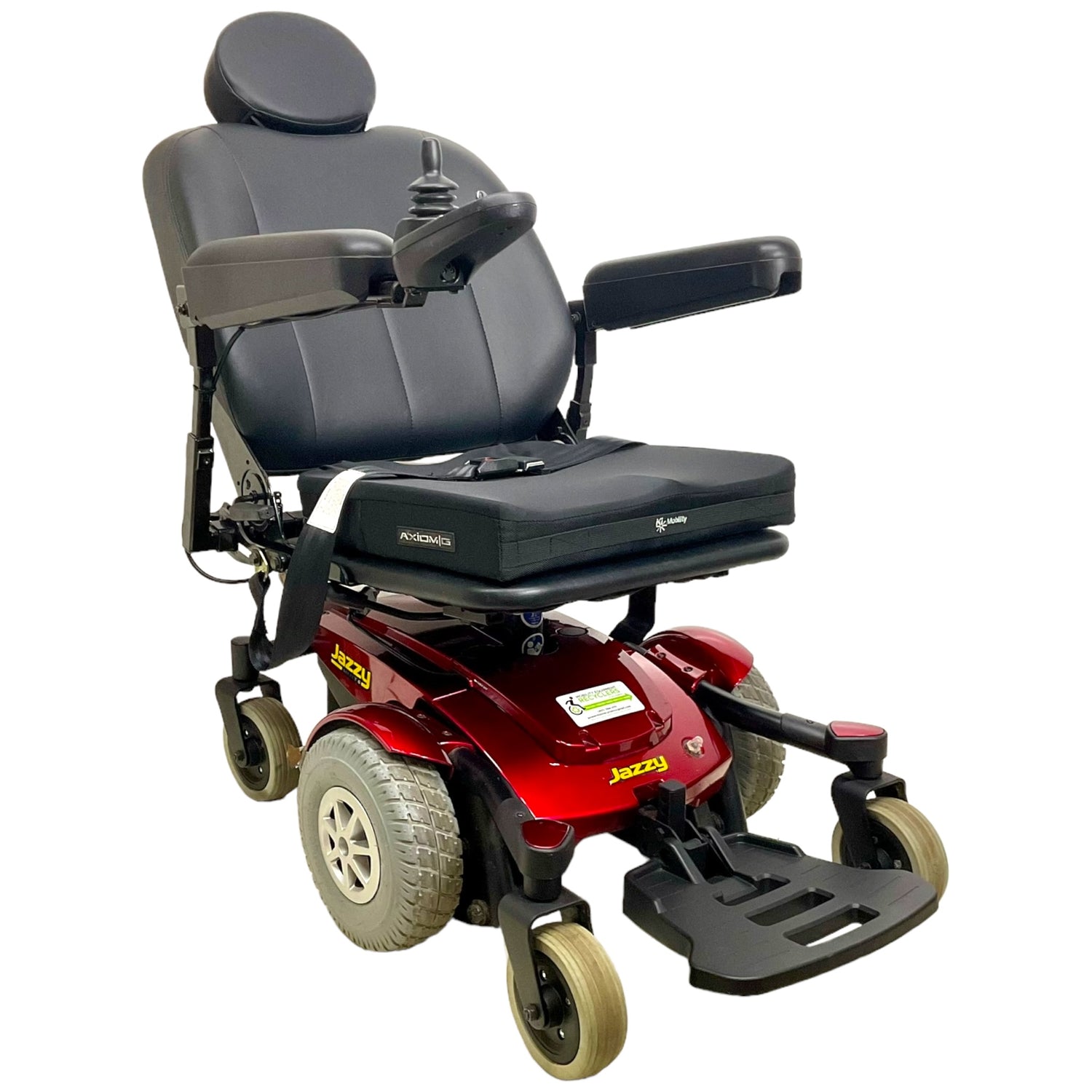 Pride Jazzy Select 6 power chair - overview