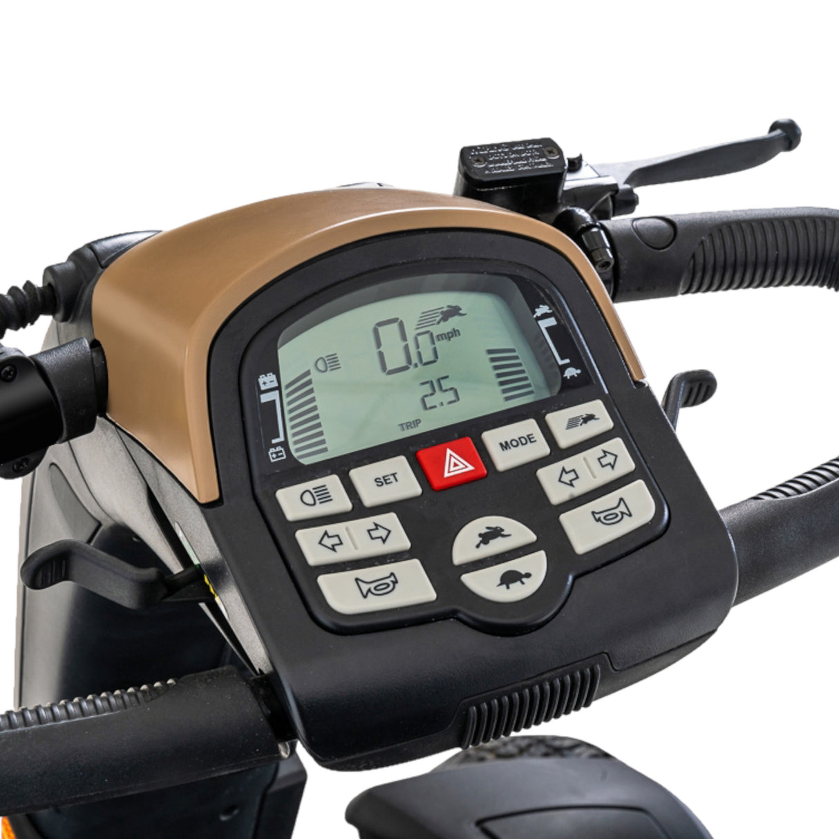 New Pride Mobility Baja Wrangler 2 Heavy Duty Mobility Scooter | Max Speed 11 MPH | 450 LBS Weight Capacity
