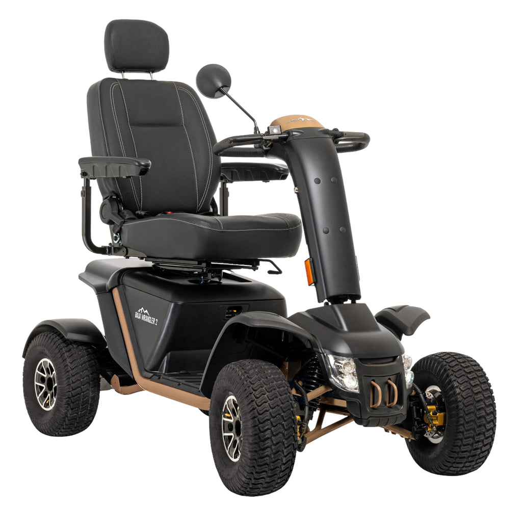 New Pride Mobility Baja Wrangler 2 Heavy Duty Mobility Scooter | Max Speed 11 MPH | 450 LBS Weight Capacity