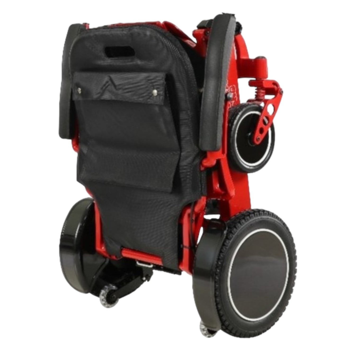 Folded Pegasus Plus HD Bariatric Power Chair