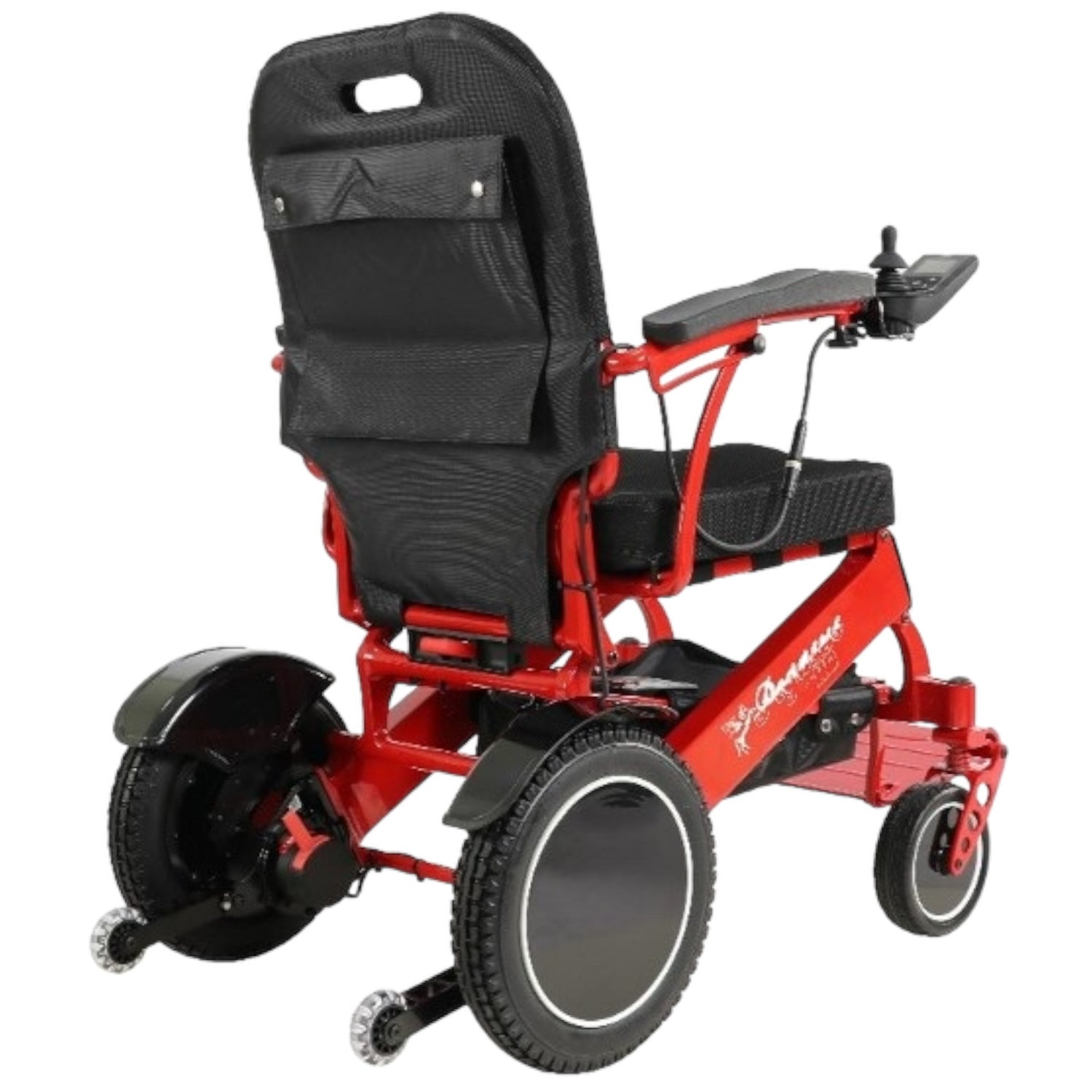 Back view of Pegasus Plus HD Bariatric Power Chair