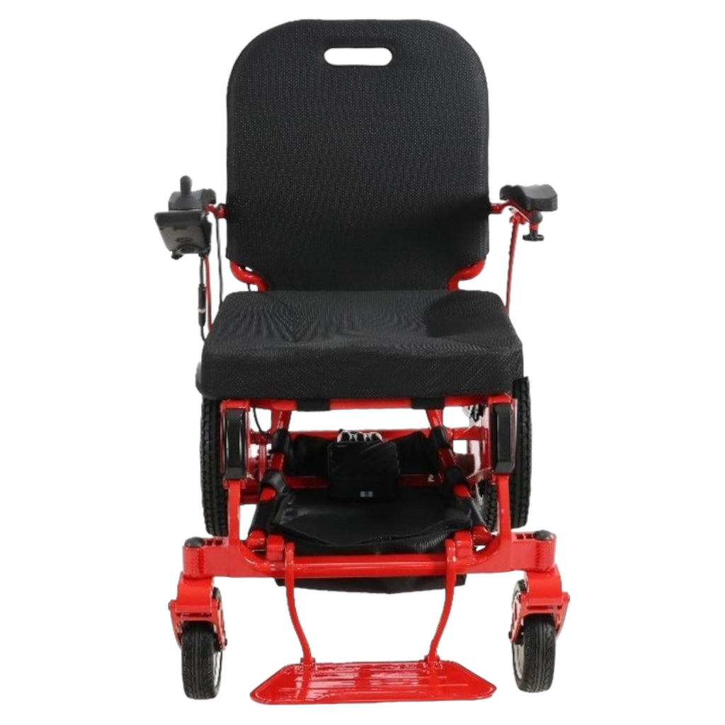 Front view of Pegasus Plus HD Bariatric Power Chair