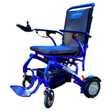 Matrix Ultra lightweight power wheelchair - blue
