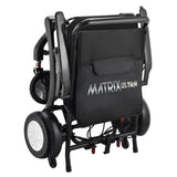 Folded Matrix Ultra lightweight power wheelchair