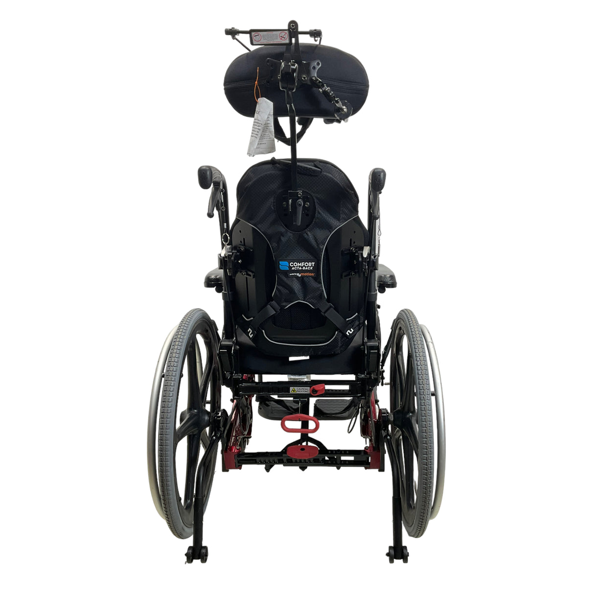 Back side view of Ki Mobility Liberty FT