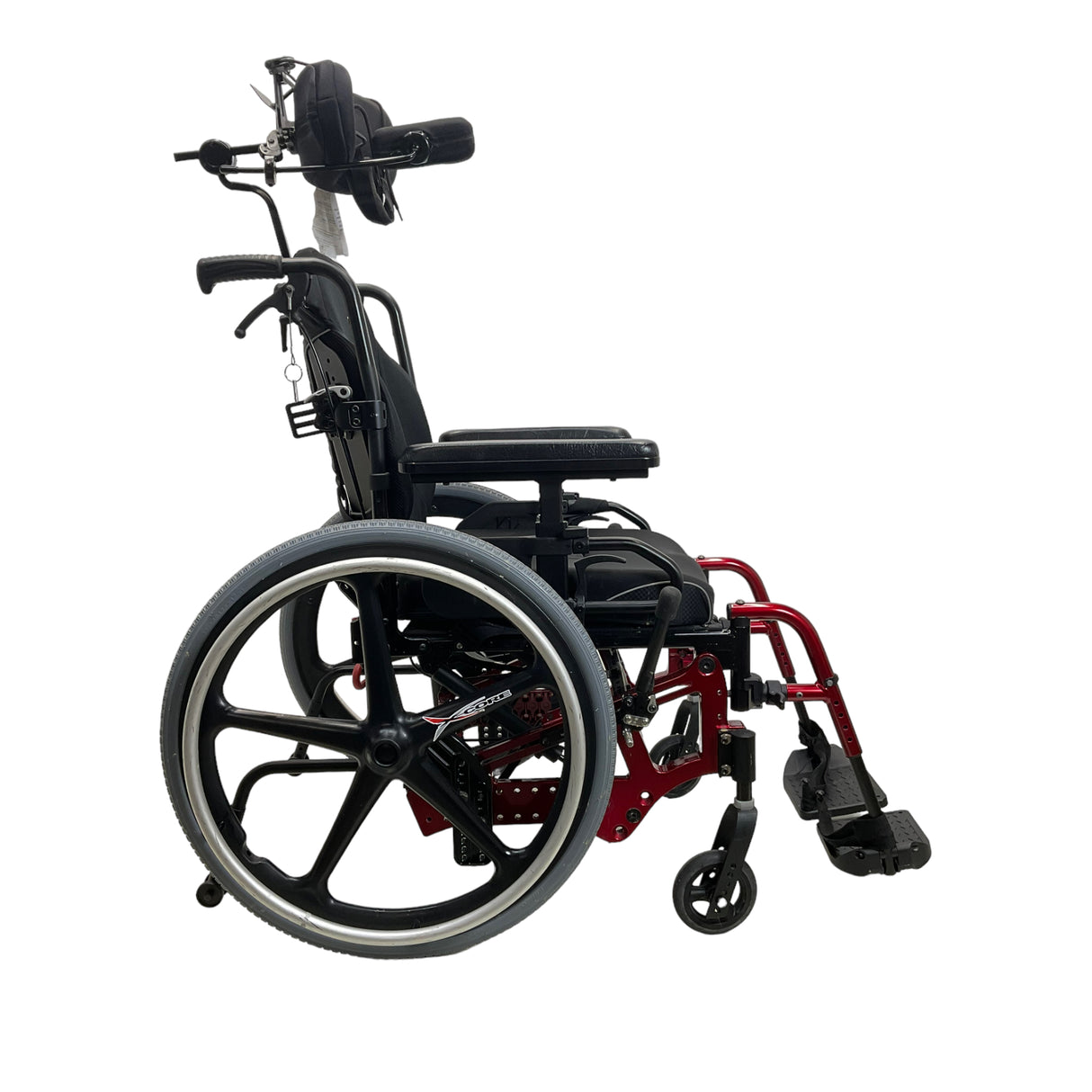 Right side view of Ki Mobility Liberty FT