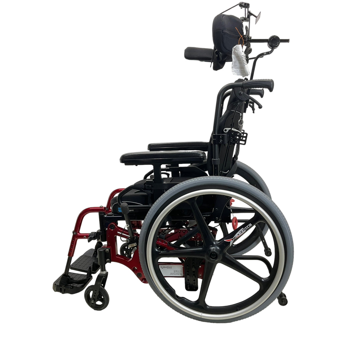 Left side view of Ki Mobility Liberty FT
