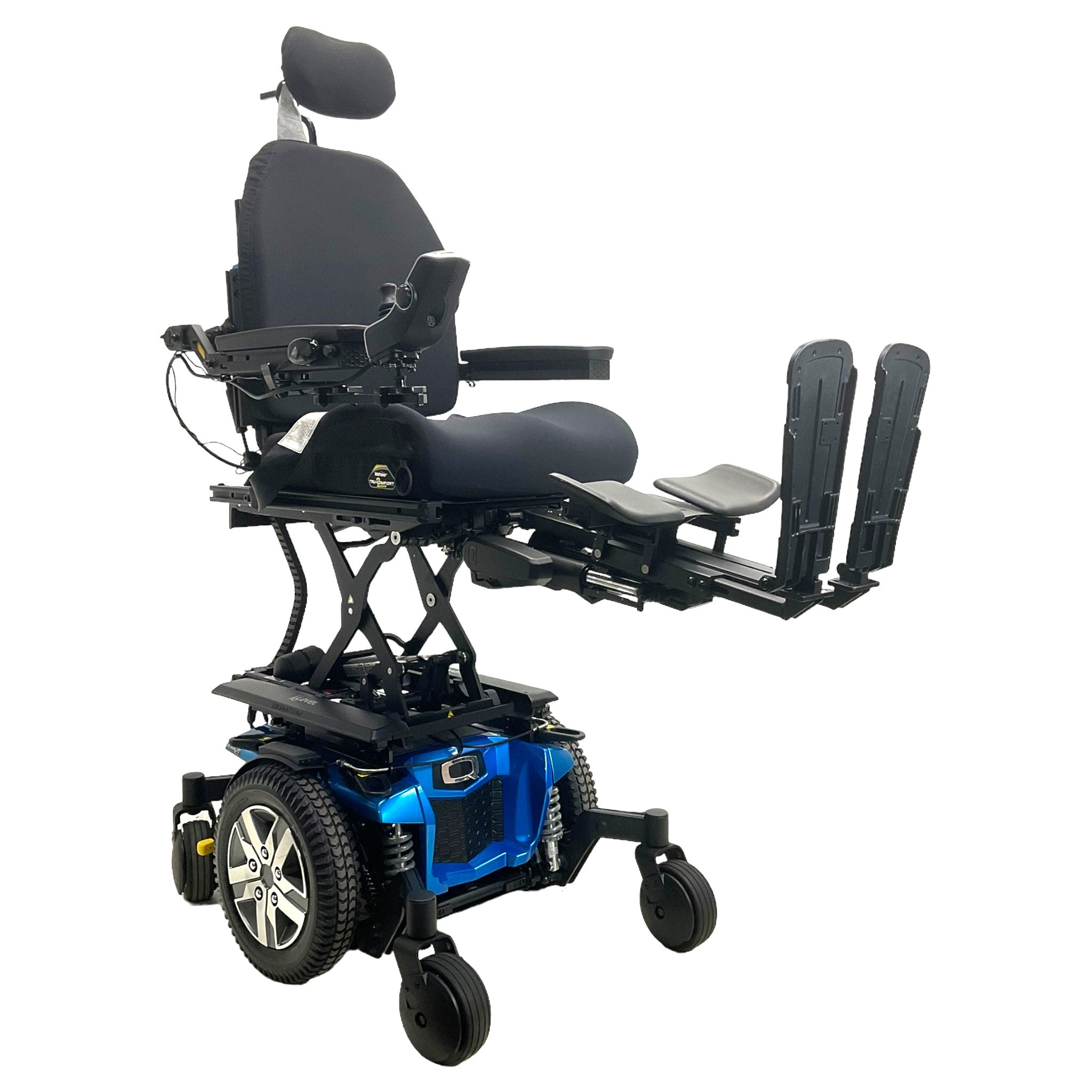 Pride Mobility Quantum Q6 Edge 2.0 Power Chair with iLevel | 19 x 20 Seat  | Less than 1 Mile!
