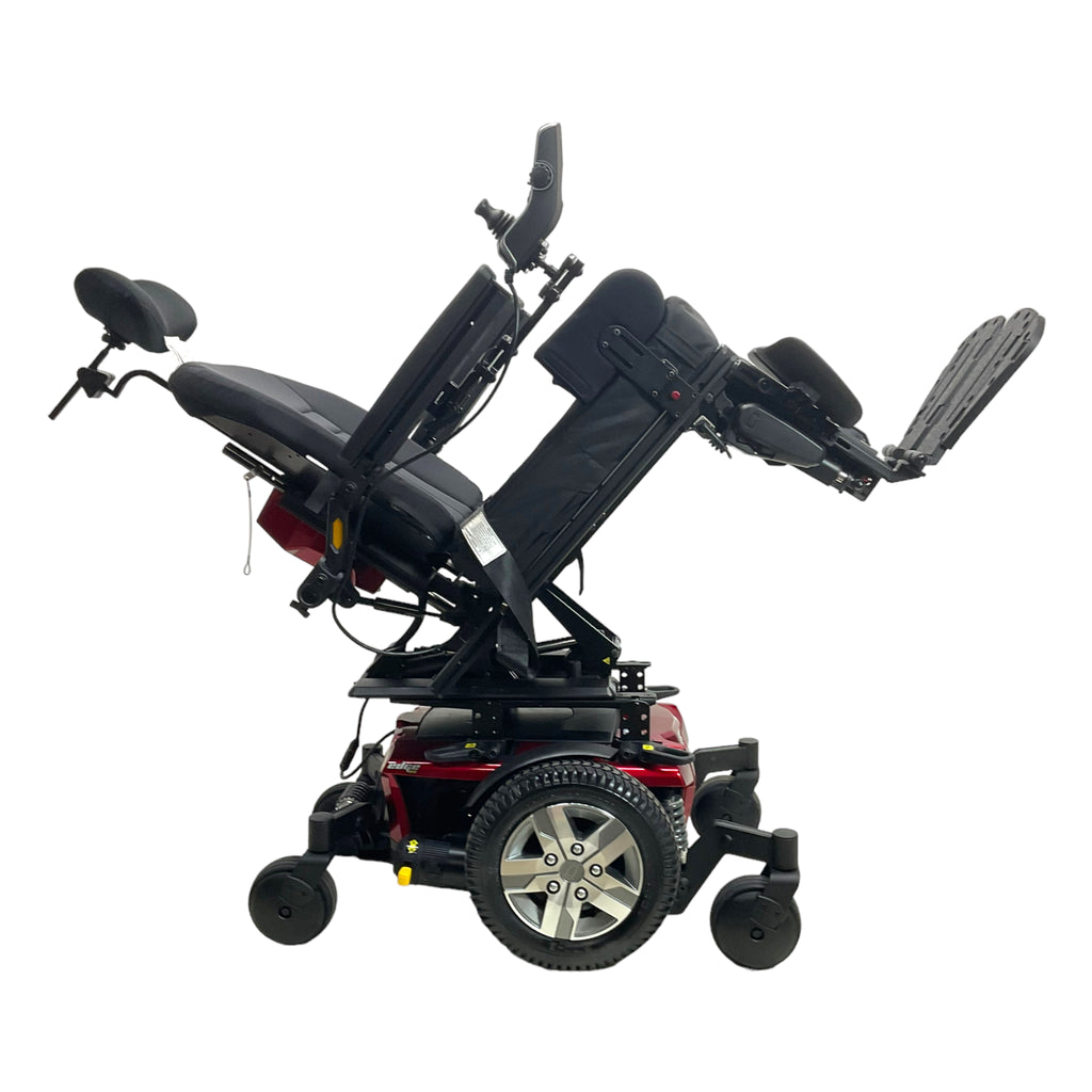 Tilt seating function for Pride Mobility Quantum Q6 Edge 2.0 power chair
