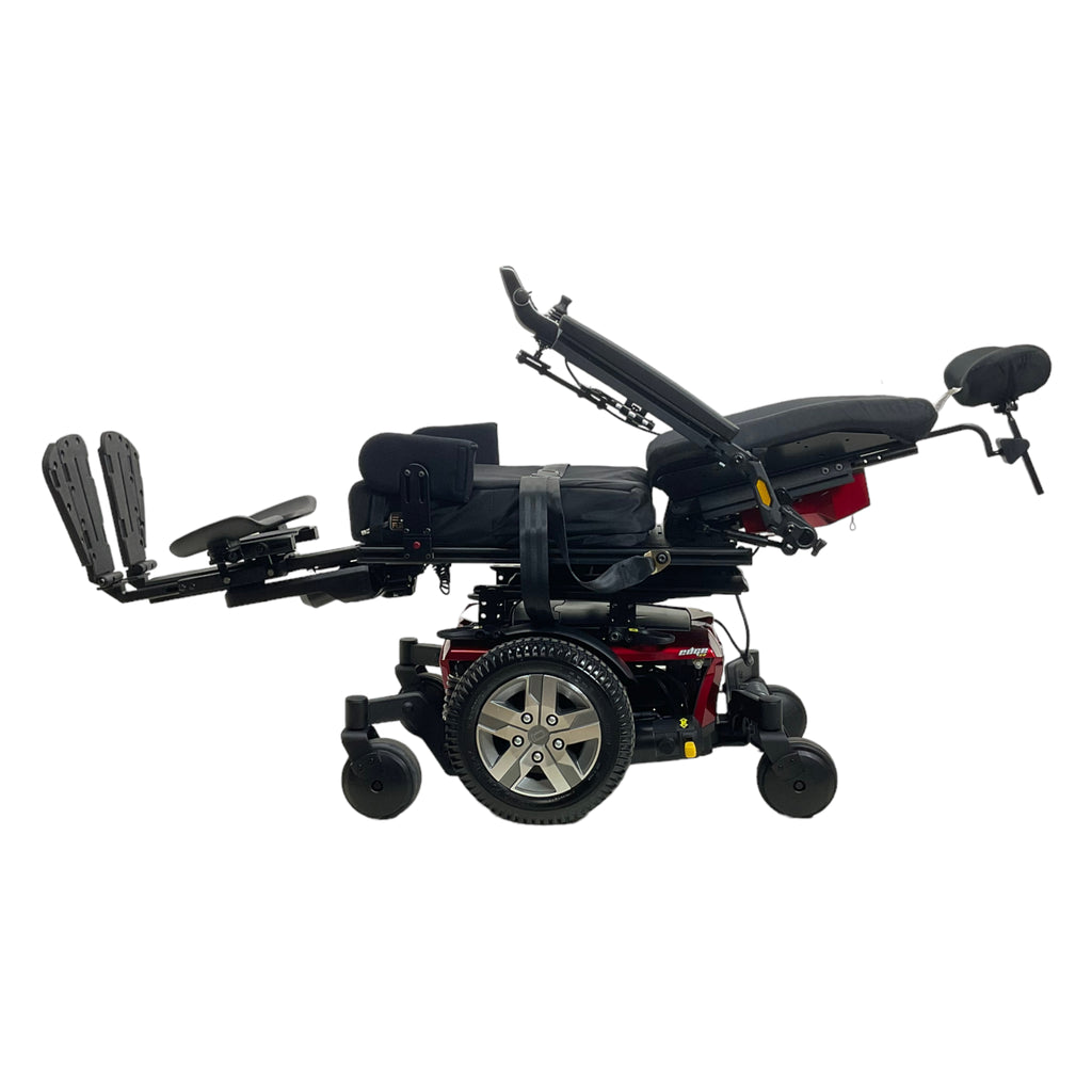 Recline with power extending legs for Pride Mobility Quantum Q6 Edge 2.0 power chair