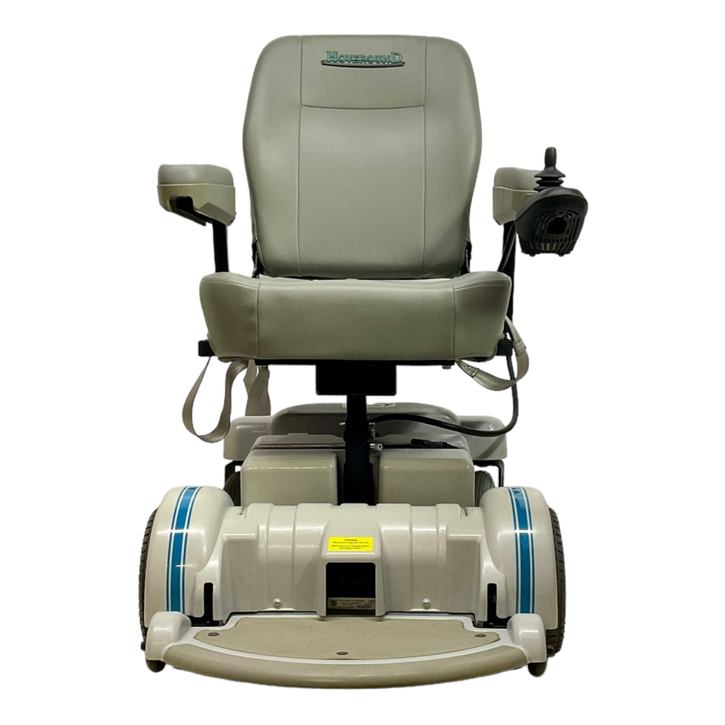 Front view of Hoveround MPV5 power chair