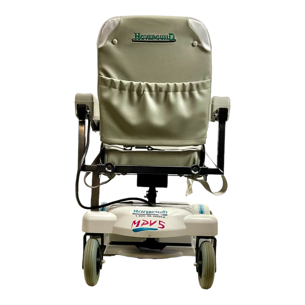 Back view of Hoveround MPV5 power chair