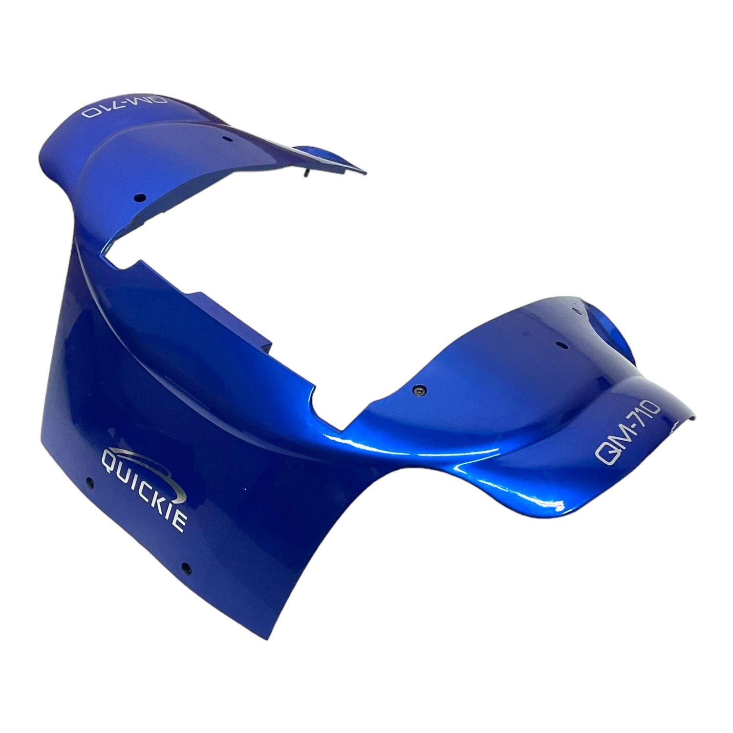 Blue 3-Piece Shroud Assembly for Quickie QM-710 | 119898