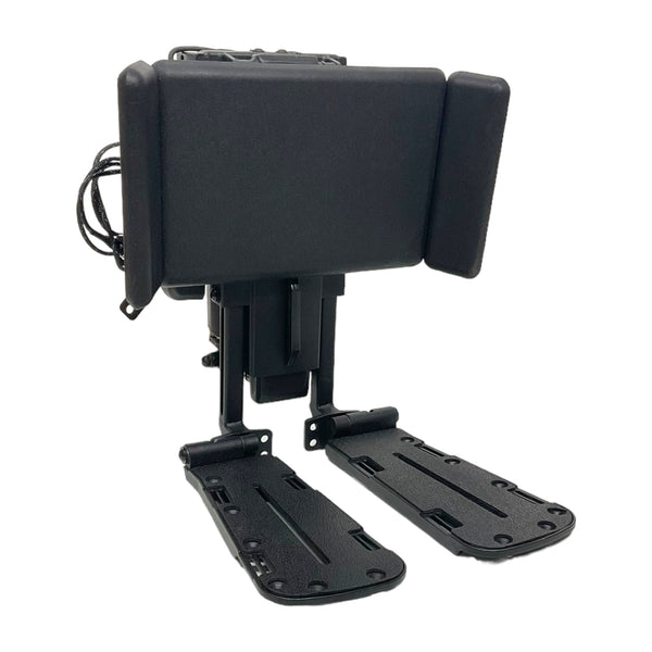 Elevating Leg Rest Assembly with Calf Panel for Pride Quantum 4Front ...