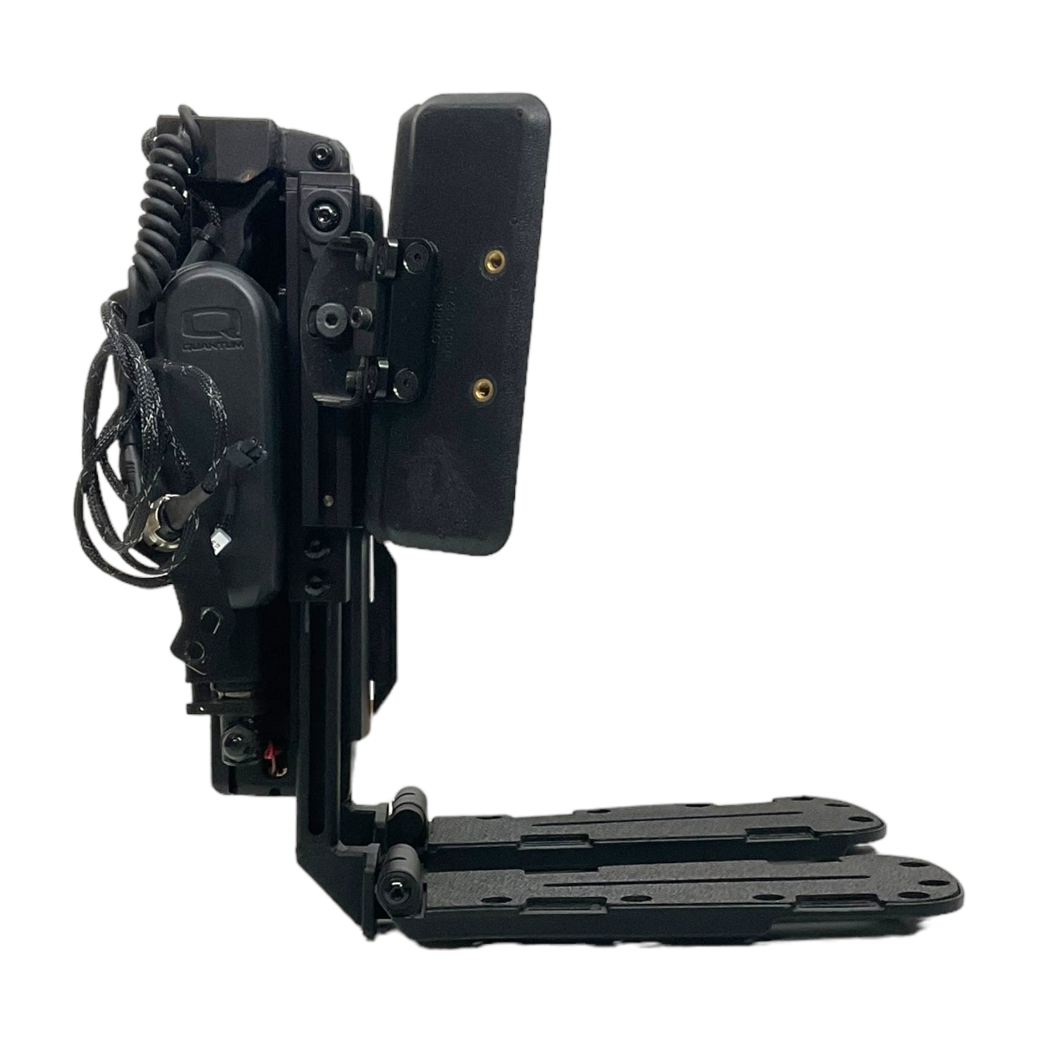 Elevating Leg Rest Assembly with Calf Panel for Pride Quantum 4Front | RIG131108